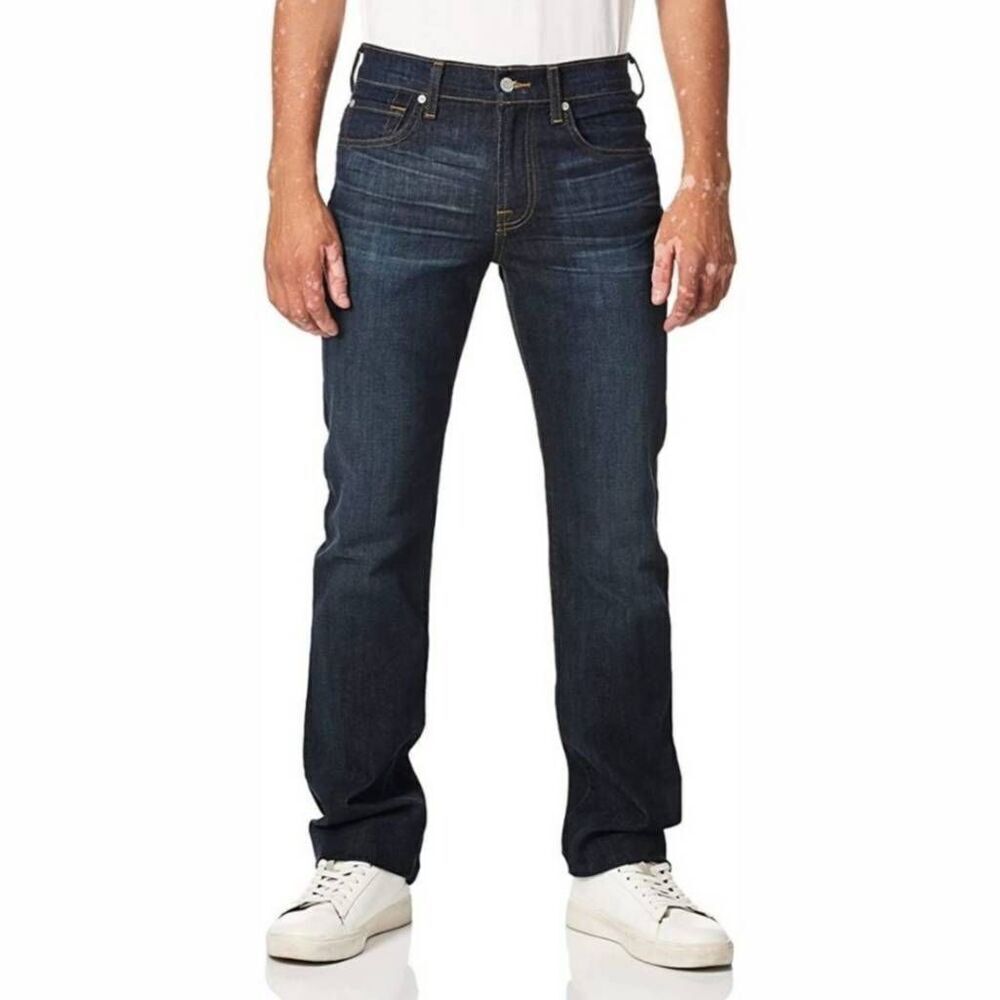 7 For All Mankind Carsen Relaxed fit Jeans in dark denim size 36 x 29